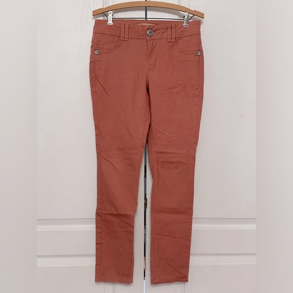 Democracy Denim - Democracy‎ Womens Peachy Orange Mid Rise Jegging Jeans Size 6